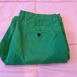H&M Vibrant Chino Shorts
2 pack bundle
Green 
Orange red